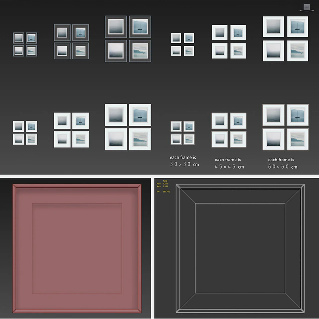 Picture Frames Set-66 — Descargar