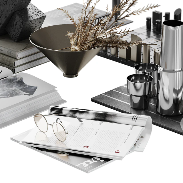 Decorative set Black — Download