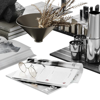 Decorative set Black — View 7