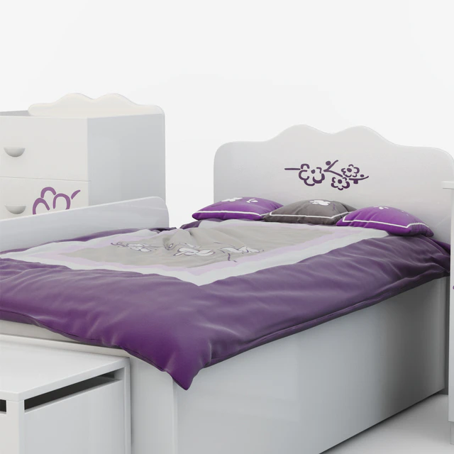 Childrens furniture Orchid Violet — Descargar