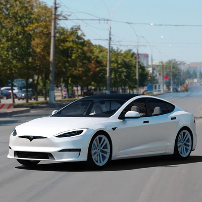 Tesla Model S 2021 — Ver 5
