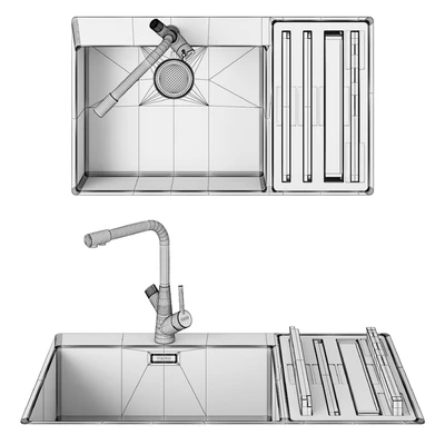 FRANKE SINK AND FAUCET 1 — Ver 2
