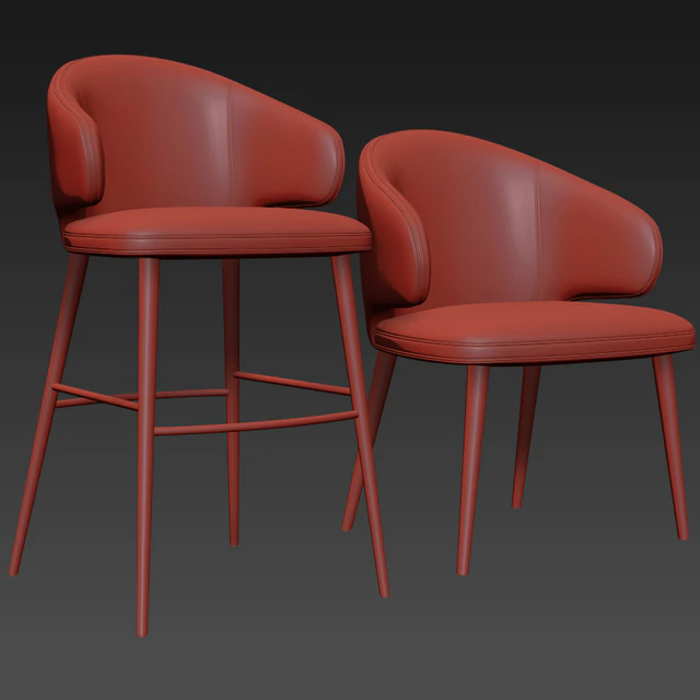 Modrest Carlton Bar And Dining Chair — Скачать