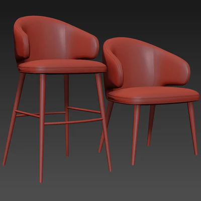 Modrest Carlton Bar And Dining Chair — Вид 3