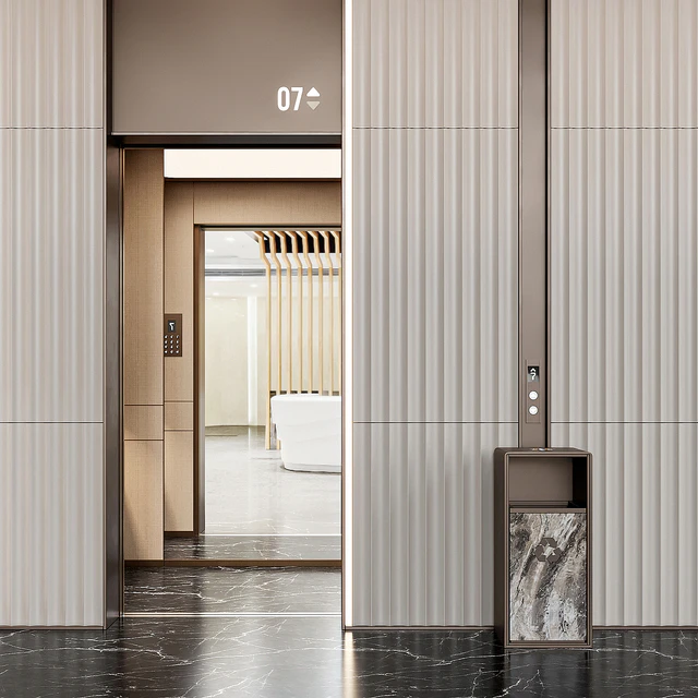 Elevator Lobby Design 09 — Скачать