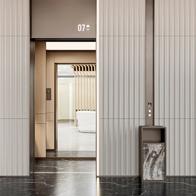 Elevator Lobby Design 09 — Вид 3