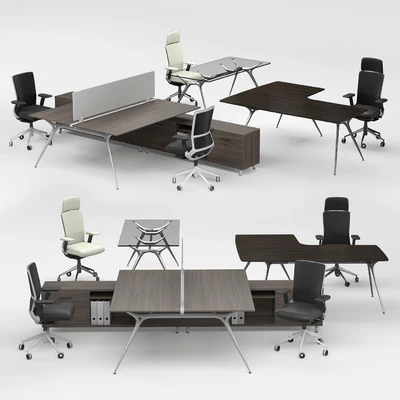 ACTIU  TNK500 chair ARKITEK table — Вид 1