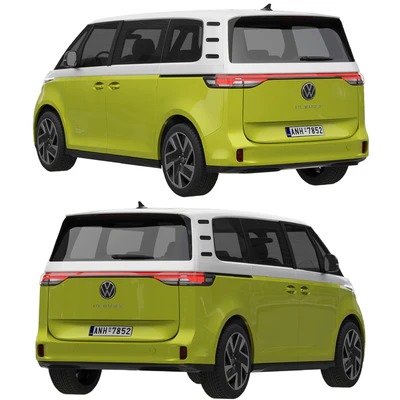 Volkswagen ID. Buzz 2023 — Ver 5