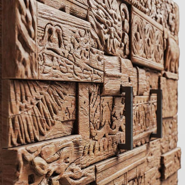 Kommode Shanti Surprise Puzzle Nature — Descargar