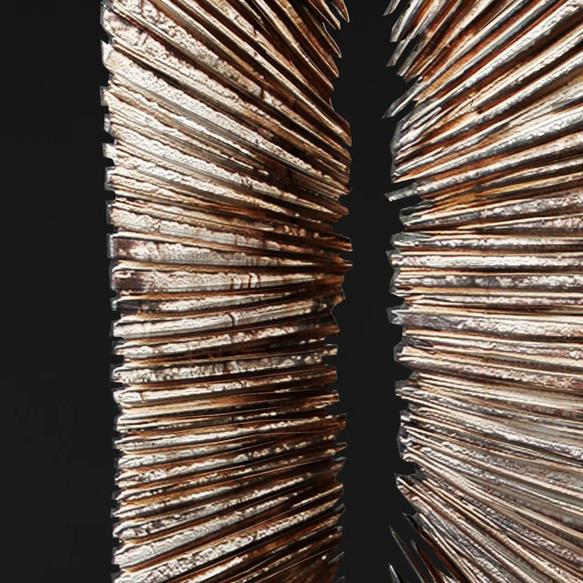 Thierry Martenon wall panel, статуэтка, резьба, абстракция, современное искусство, арт, настенный, картина, деревянный декор, эко, эко-дизайн, скульптура — Скачать