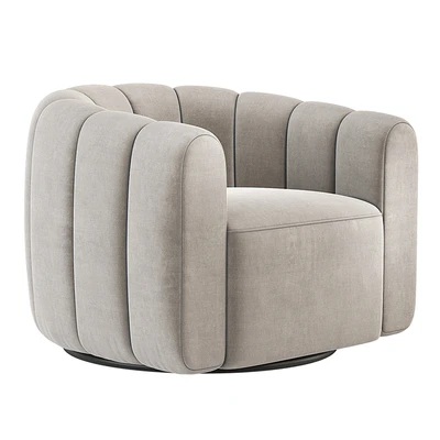 Fitz Russet Chair CB2 — View 1