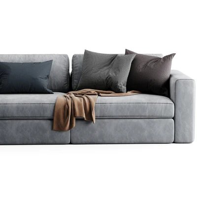 Ditre Urban Chaise Longue Sofa — View 4