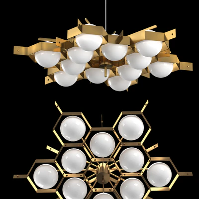 Esagono chandelier — Вид 1