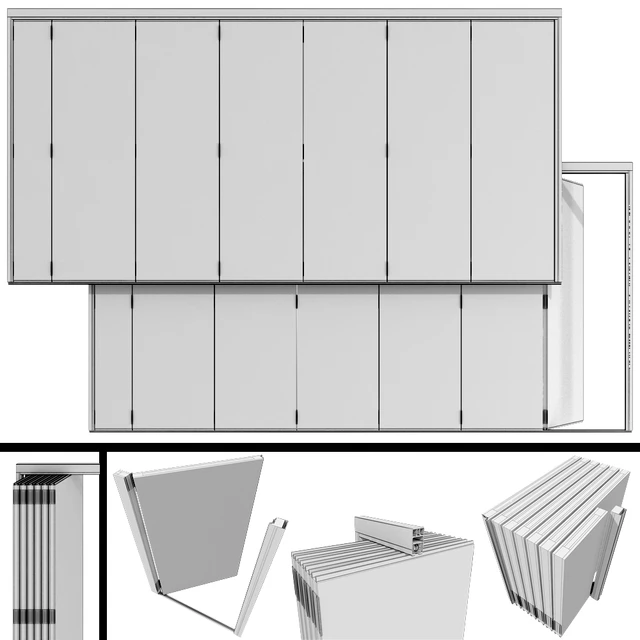 Sliding Partition Walls — Descargar