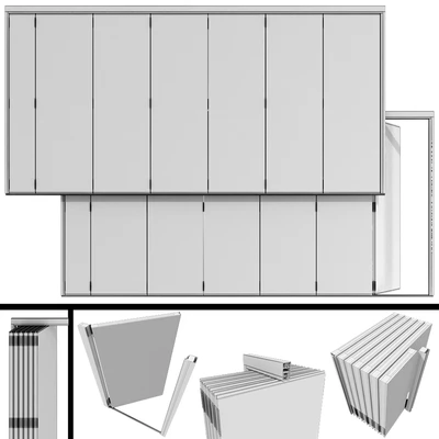 Sliding Partition Walls — Ver 4