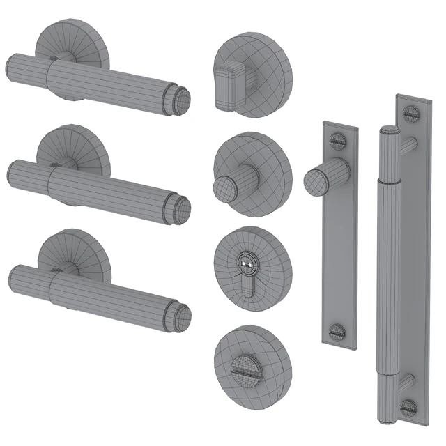 Door handles GOTHAM by Meraki — Descargar