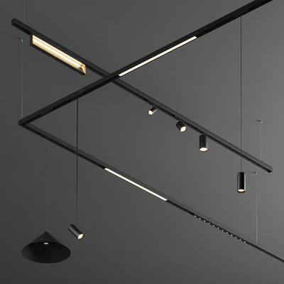 Xal Move It 25 S surface / suspended system — Ver 1