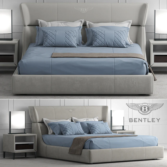 Bed bentley home Lancaster Bed — Descargar