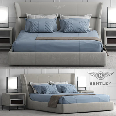 Bed bentley home Lancaster Bed — Ver 1