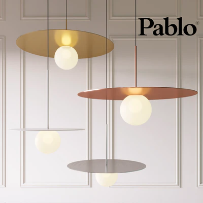 Pablo BolaDisc lamp — Вид 1