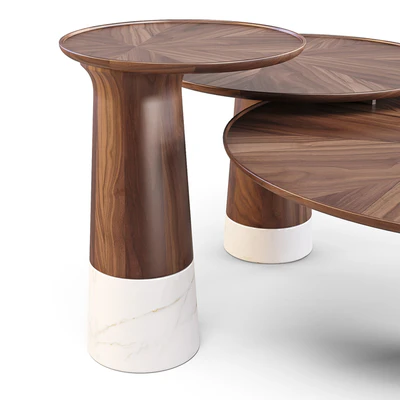 Roche Bobois: Colorado - Coffe and Side Tables — Ver 3