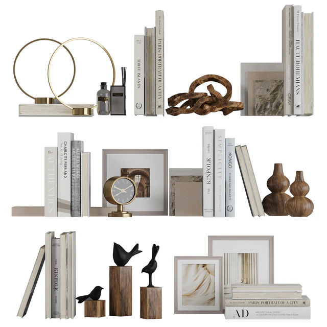 Decor shelf set 2 — Descargar