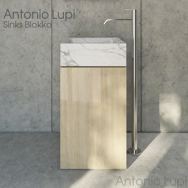 Antonio Lupi - BLOKKO and AntonioLupi mixers- BIKAPPA — Скачать