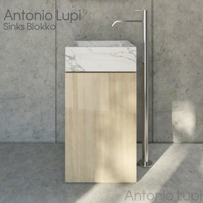 Antonio Lupi - BLOKKO and AntonioLupi mixers- BIKAPPA — Вид 1