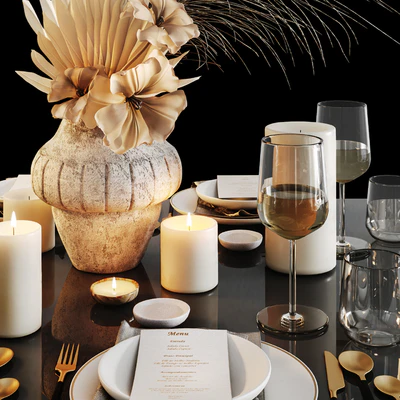 Table setting — Ver 5