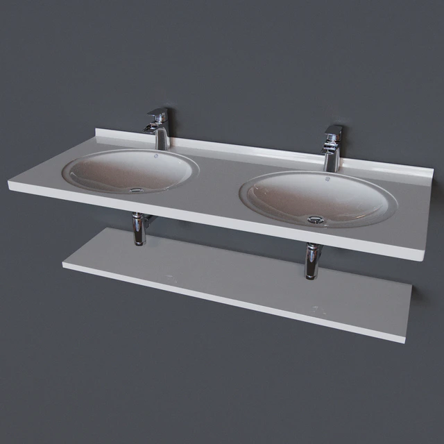 Washbasins Color-Style Prima 140 — Descargar