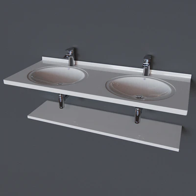 Washbasins Color-Style Prima 140 — Descargar