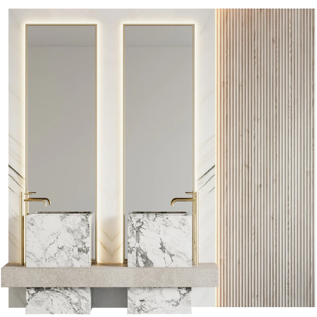Bathroom furniture 22 — Скачать