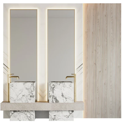 Bathroom furniture 22 — Вид 1
