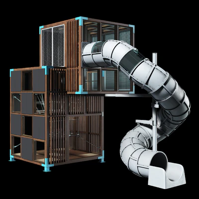 Game complex Halo Cubic — Ver 1