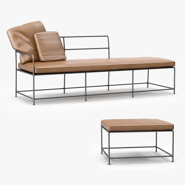 Baxter Girgenti Sofa and Pouf — Descargar