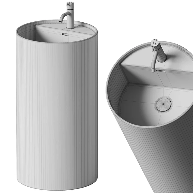 NIC Design - Ovvio freestanding with tap — Скачать