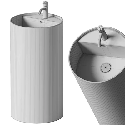 NIC Design - Ovvio freestanding with tap — Вид 3