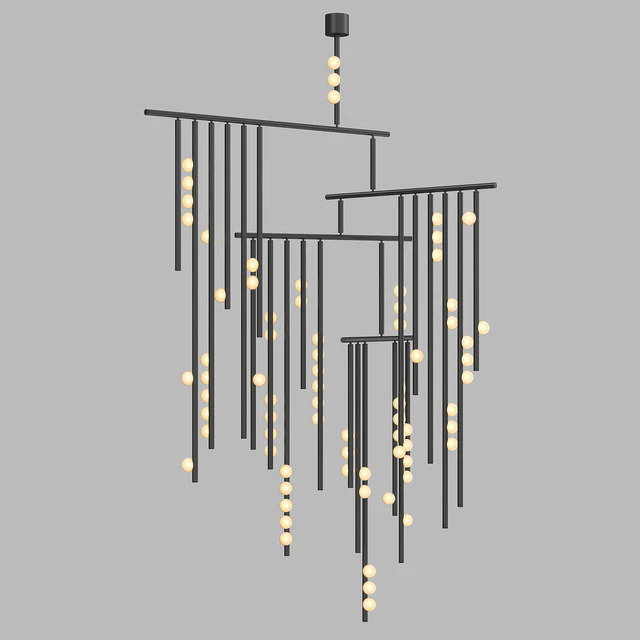 Drop system chandelier — Descargar