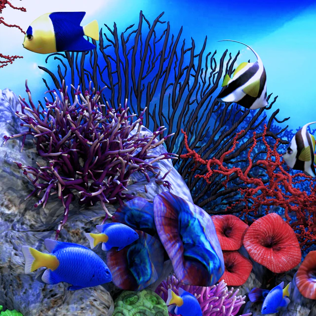 Seawater aquarium — Descargar