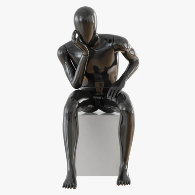 Faceless male mannequin 11 — Ver 1