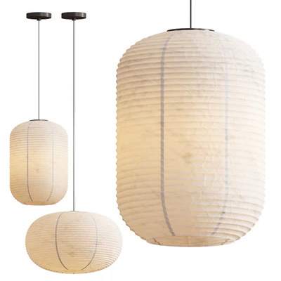 Paper Shade Pendants — Вид 1