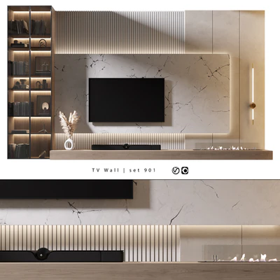 TV Wall | set 901 — Вид 1