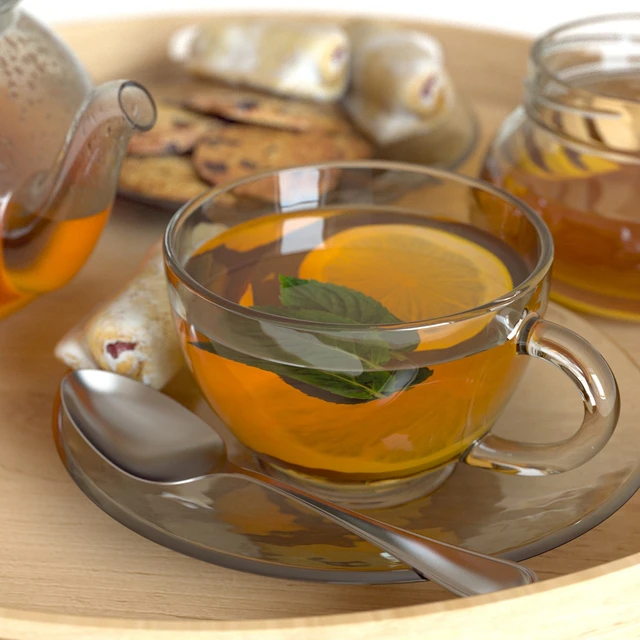 tea and honey — Descargar