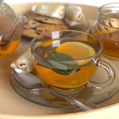 tea and honey — Ver 3