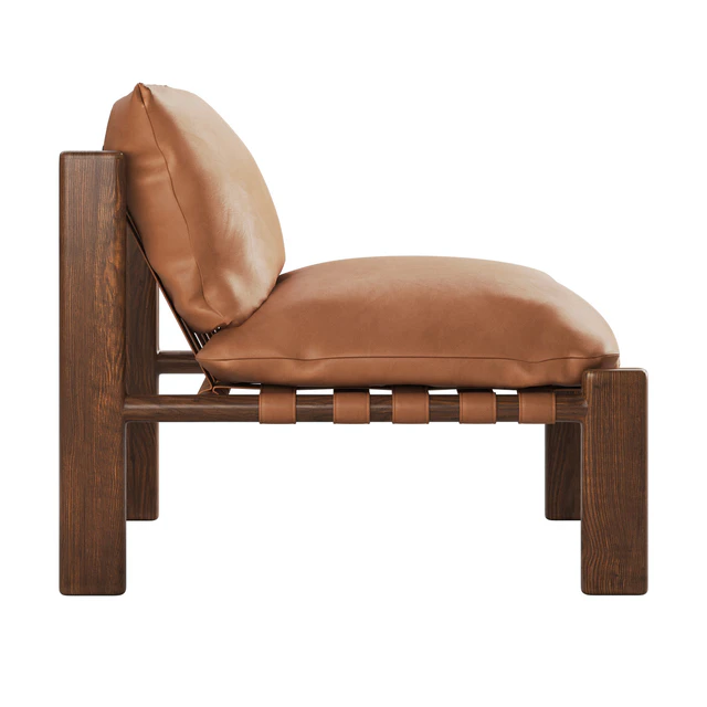 Laguardia Leather Chair — Скачать