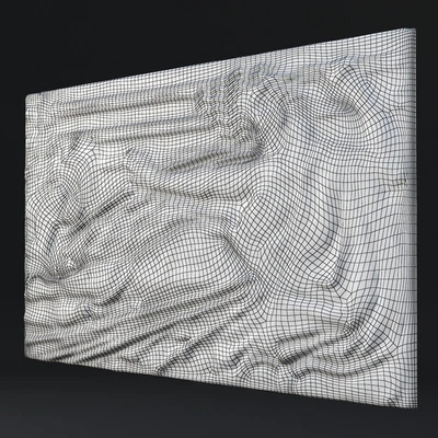 Art Deco Bas Relief — Ver 3