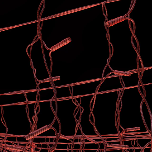 Editable Garland Fringe — Скачать