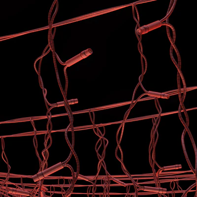 Editable Garland Fringe — Вид 4