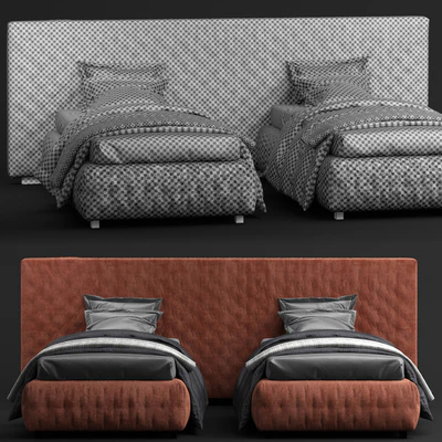 Tuyo Bed by Meridiani 2 — Ver 3