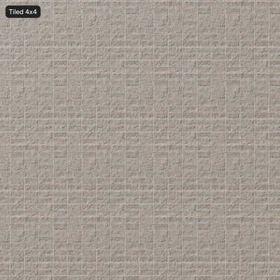 split face concrete block texture beige — View 7